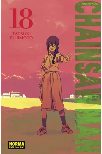 Portada del manga CHAINSAW MAN 18 - Yakuza Manga