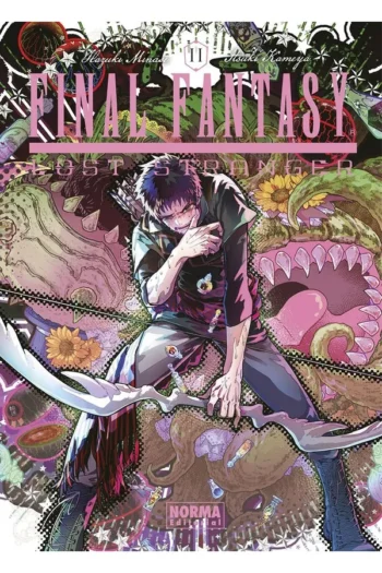 Portada del manga FINAL FANTASY LOST STRANGER 11 - Yakuza Manga