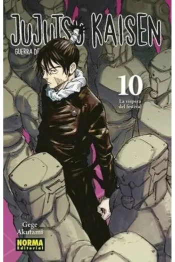Portada del manga JUJUTSU KAISEN 10 - Yakuza Manga