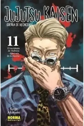 Portada del manga JUJUTSU KAISEN 11 - Yakuza Manga