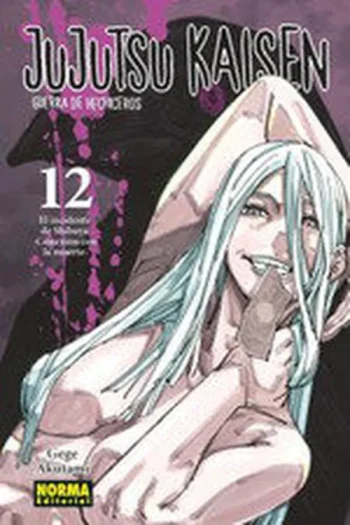 Portada del manga JUJUTSU KAISEN 12 NUEVA EDICIÓN - Yakuza Manga
