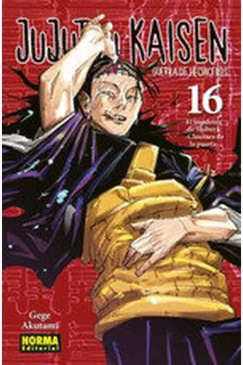 Portada del manga JUJUTSU KAISEN 16 - Yakuza Manga
