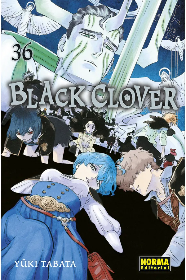 Portada del manga BLACK CLOVER 36 - Yakuza Manga