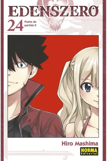 Portada del manga EDENS ZERO 24 - Yakuza Manga
