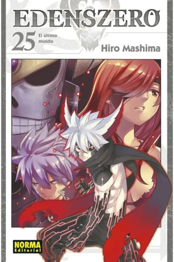 Portada del manga EDENS ZERO 25 - Yakuza Manga