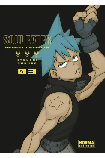 SOUL EATER PERFECT EDITION 3