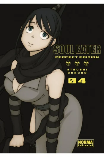 SOUL EATER PERFECT EDITION 4