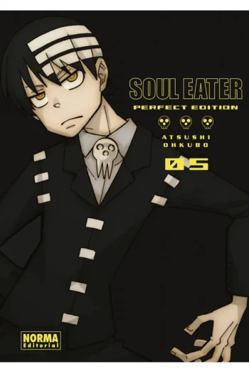 SOUL EATER PERFECT EDITION 5