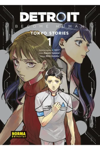 DETROIT BECOME HUMAN TOKYO STORIES 1