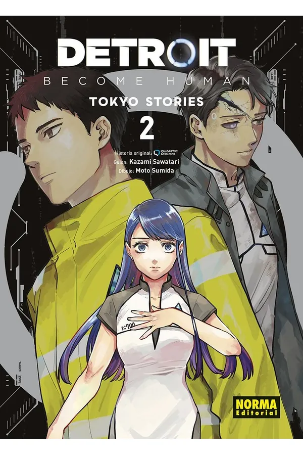 DETROIT BECOME HUMAN TOKYO STORIES 2
