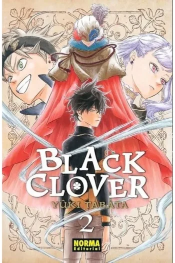 BLACK CLOVER 2 NE