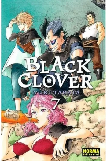 BLACK CLOVER 7 NE