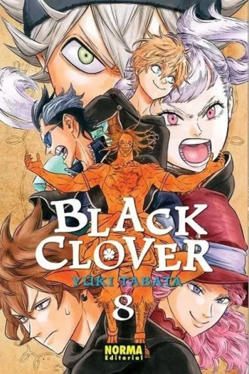 BLACK CLOVER 8 NE