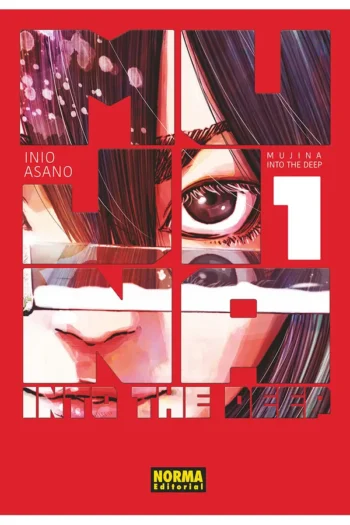 Portada del manga MUJINA INTO THE DEEP 1 EDICION REGULAR - Yakuza Manga