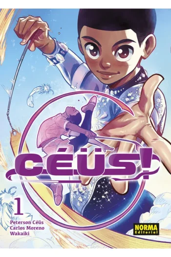 Portada del manga CEUS 1 - Yakuza Manga