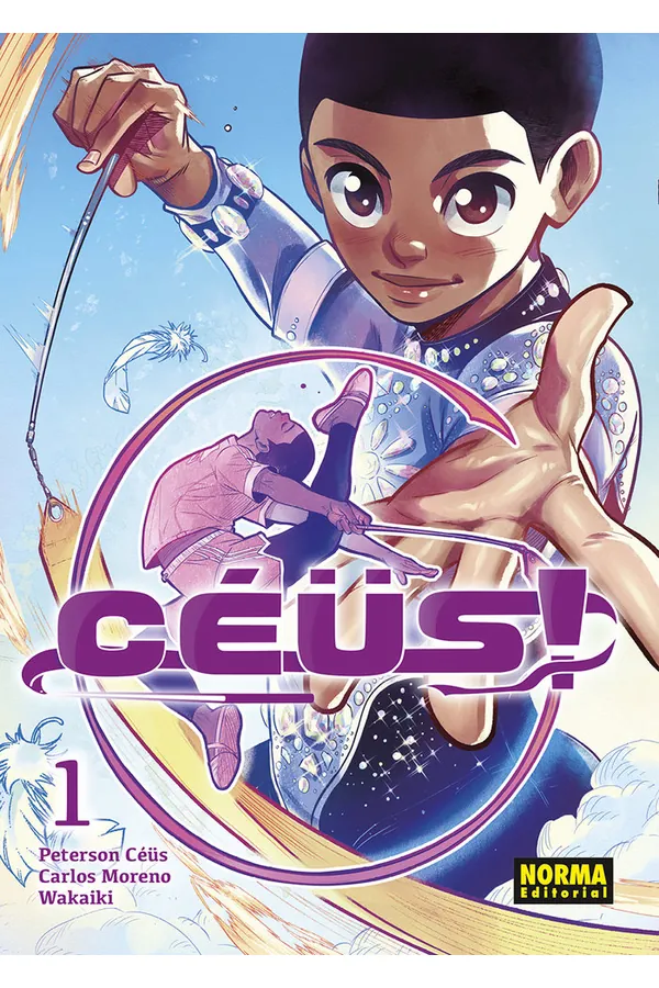 Portada del manga CEUS 1 - Yakuza Manga