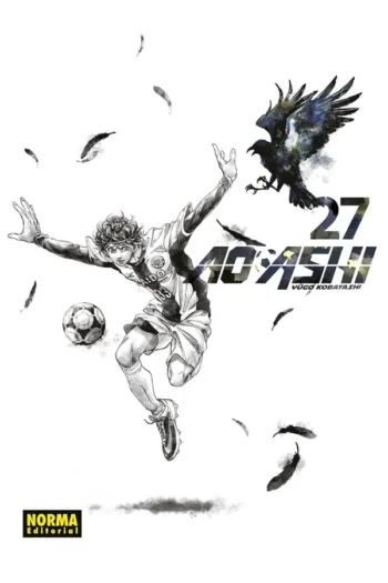 Portada del manga AO ASHI 27 - Yakuza Manga