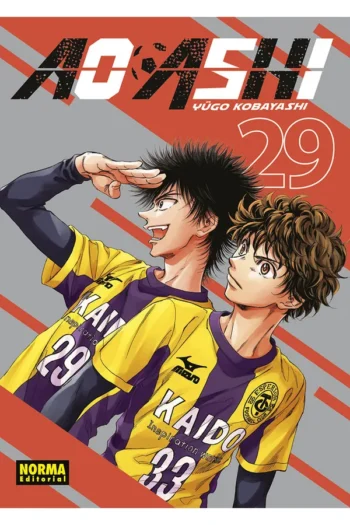 Portada del manga AO ASHI 29 - Yakuza Manga