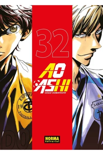 Portada del manga AO ASHI 32 - Yakuza Manga