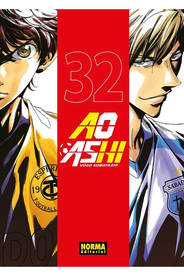 Portada del manga AO ASHI 32 - Yakuza Manga