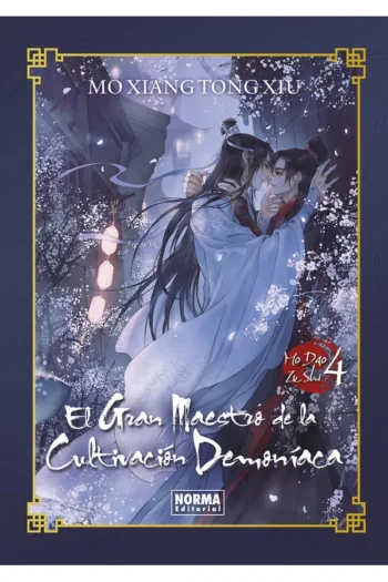 Portada del manga EL GRAN MAESTRO DE LA CULTIVACION DEMONIACA 4 NOVELA ED ESPECIAL - Yakuza Manga