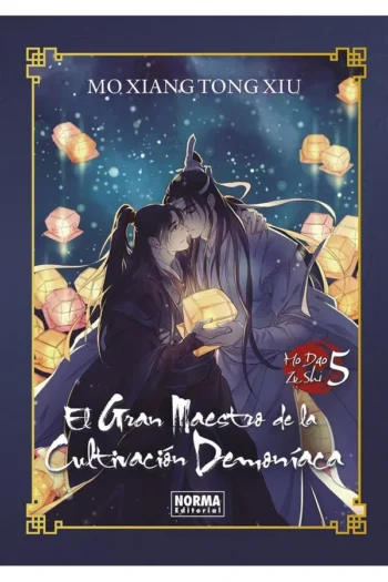 EL GRAN MAESTRO DE LA CULTIVACION DEMONIACA 5 NOVELA ED