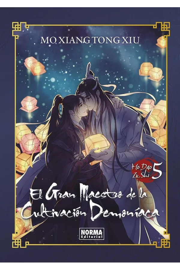 EL GRAN MAESTRO DE LA CULTIVACION DEMONIACA 5 NOVELA ED ESPECIAL