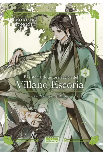 EL SISTEMA DE AUTOSALVACION DEL VILLANO ESCORIA 4 ED ESPECIAL