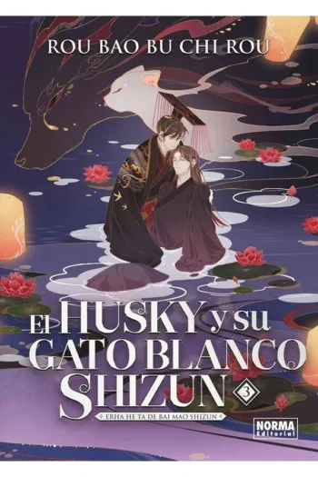 EL HUSKY Y SU GATO BLANCO SHIZUN 3