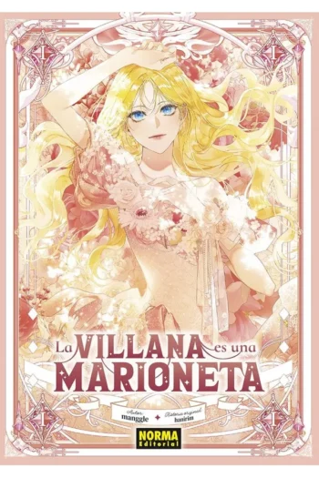 Portada del manga LA VILLANA ES UNA MARIONETA 1 - Yakuza Manga