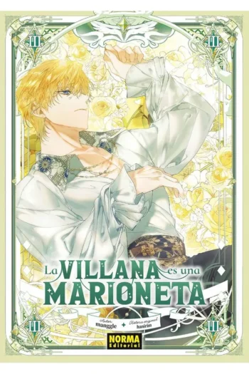Portada del manga LA VILLANA ES UNA MARIONETA 3 - Yakuza Manga