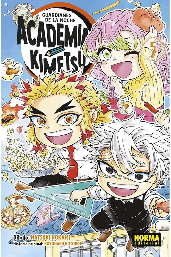 GUARDIANES DE LA NOCHE ACADEMIA KIMETSU 5