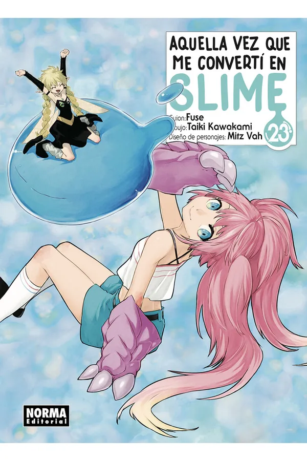 AQUELLA VEZ QUE ME CONVERTI EN SLIME 23