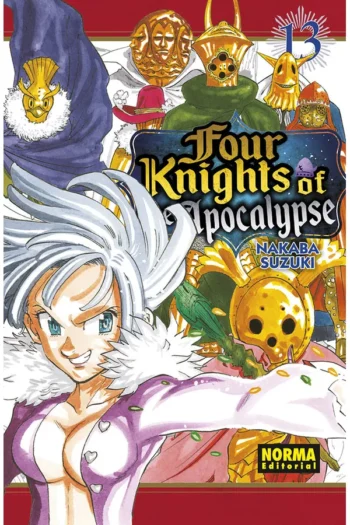 Portada del manga FOUR KNIGHTS OF THE APOCALYPSE 13 - Yakuza Manga