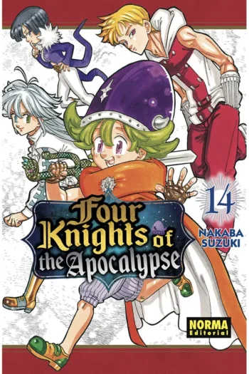Portada del manga FOUR KNIGHTS OF THE APOCALYPSE 14 - Yakuza Manga