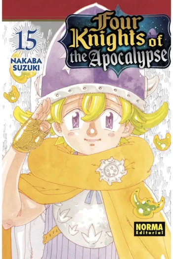 Portada del manga FOUR KNIGHTS OF THE APOCALYPSE 15 - Yakuza Manga