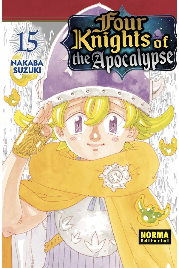 Portada del manga FOUR KNIGHTS OF THE APOCALYPSE 15 - Yakuza Manga
