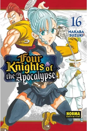 FOUR KNIGHTS OF THE APOCALYPSE 16