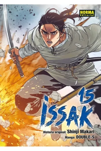 Portada del manga ISSAK 15 - Yakuza Manga