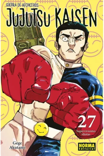 Portada del manga JUJUTSU KAISEN 27 - Yakuza Manga