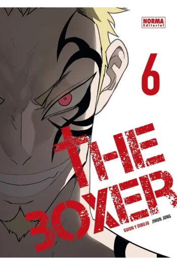 Portada del manga THE BOXER 6 - Yakuza Manga
