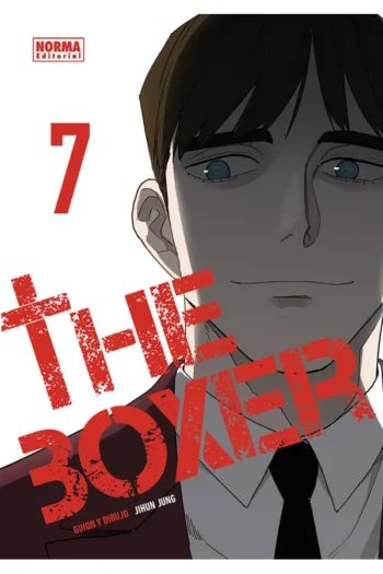 Portada del manga THE BOXER 7 - Yakuza Manga