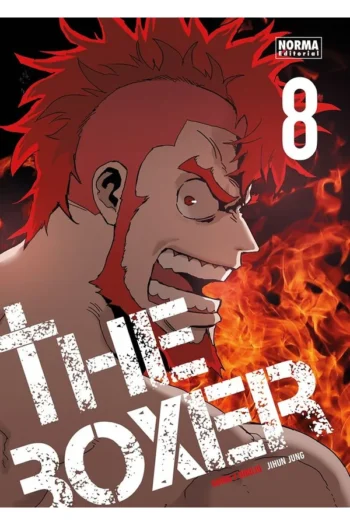 Portada del manga THE BOXER 8 - Yakuza Manga