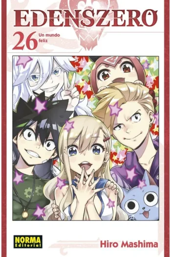Portada del manga EDENS ZERO 26 - Yakuza Manga