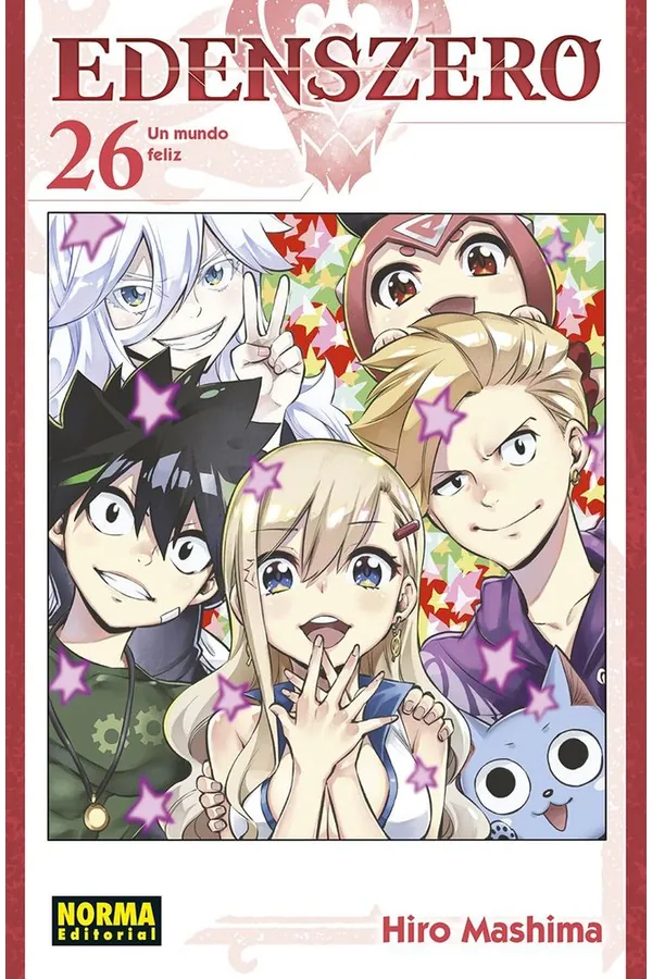 Portada del manga EDENS ZERO 26 - Yakuza Manga