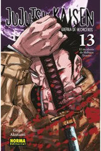 Portada del manga JUJUTSU KAISEN 13 - Yakuza Manga