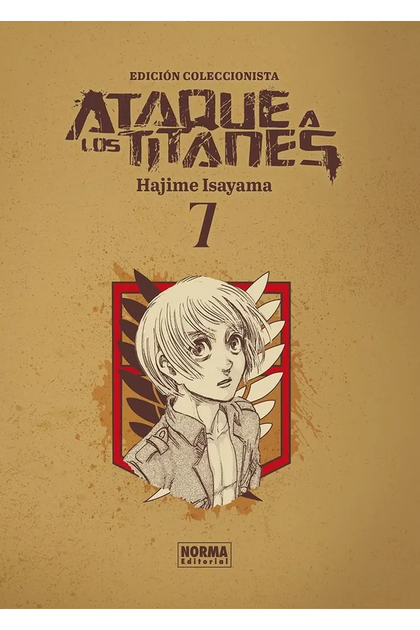 ATAQUE A LOS TITANES 7 EDICION INTEGRAL