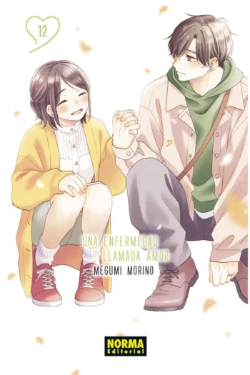 Portada del manga UNA ENFERMEDAD LLAMADA AMOR 12 - Yakuza Manga