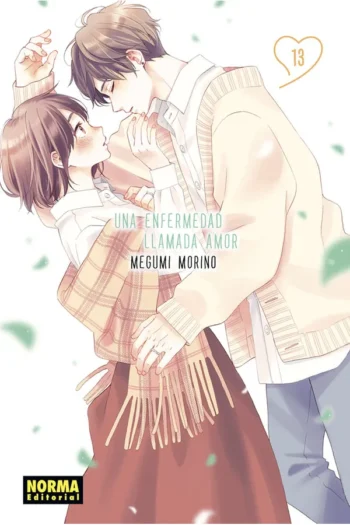 Portada del manga UNA ENFERMEDAD LLAMADA AMOR 13 - Yakuza Manga