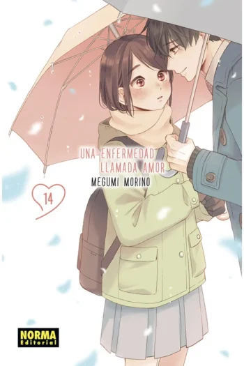 Portada del manga UNA ENFERMEDAD LLAMADA AMOR 14 - Yakuza Manga